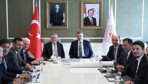 Bakan Bak, İçişleri Bakanı Çiftçi ile bir araya geldi