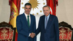 Cumhurbaşkanı Erdoğan, Pedro Sanchez ile görüştü