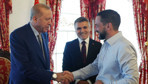 Erdoğan "Cake Not Hate" kampanyasıyla tanınan Harris'i kabul etti