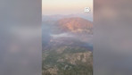 Antalya'da orman yangını çıktı!