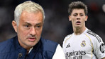 Real Madrid'de neler oluyor? Jose Mourinho'dan Arda Güler'e kötü haber!