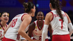 A Milli Kadın Voleybol Takımımızın yarı final rakibi belli oldu