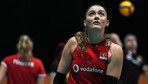 A Milli Kadın Voleybol Takımı, yarı final öncesi kupa hedefiyle motive