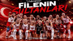 Bakan Ersoy’dan Filenin Sultanları’na şampiyonluk tebriği
