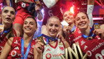 2026 FIVB Milletler Ligi şampiyonu Filenin Sultanları yurda döndü