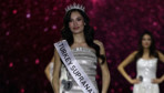 Gururumuz oldu! İlayda Güvenç Miss Supramodel etabında Avrupa birincisi oldu