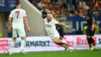 Galatasaray hazırlık maçında farklı mağlup oldu