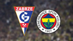 Şampiyonlar Ligi rövanş Gornik Zabrze - Fenerbahçe maçı hangi kanalda, saat kaçta?