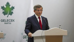 Ahmet Davutoğlu açıkladı: Gelecek Partisi feshedildi