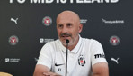 Vincenzo Italiano: Yürekli bir Beşiktaş hayal ediyorum