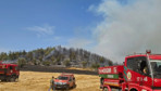 Çanakkale'de ormanlık alanda yangın! Müdahaleler sürüyor...