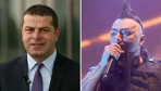 Cüneyt Özdemir ile Hayko Cepkin'in sert Haluk Levent kavgası