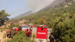 Antalya'da yaşanan yangınlara müdahalede destek! Konya itfaiyesinden ekip gönderildi