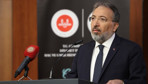 Diyanet İşleri Başkanı Arpaguş, 2026 Hac Organizasyonu Değerlendirme Toplantısı'nda konuştu
