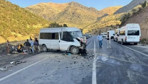 Şırnak Cizre'de korkunç kaza: 4 yaralı