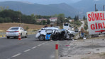 Kastamonu'da feci kaza: 2 ölü, 4 yaralı