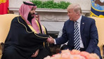Trump ile Bin Selman telefonda görüştü! Neler konuştukları belli oldu
