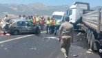 Gaziantep'te zincirleme trafik kazası! Ölü ve yaralılar var