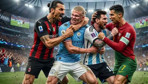 Dünyanın en çok nefret edilen futbolcuları belli oldu! İlk sıradaki isim...