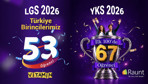 Vitamin LGS ve Raunt'tan 2026 sınav sonuçlarında güçlü performans