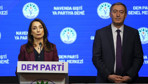 DEM Parti MYK ‘Çerçeve Yasa’ gündemiyle olağanüstü toplanıyor