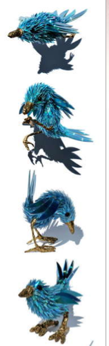 Eski CD'lerden 'keskin' hayvanlar  - Resim: 2