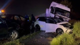 Bir acı haber de Uşak'tan! Zincirleme kazada 4 ölü