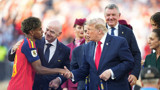 Lamine Yamal'dan Dikkat Çeken Tavır! Trump'a Sert Bakışlar