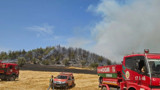 Çanakkale'de ormanlık alanda yangın! Müdahaleler sürüyor...
