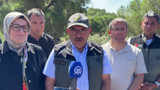 Balıkesir Valisi Ustaoğlu'ndan bölgedeki yangınlarla ilgili açıklama