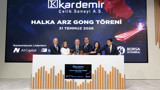 Borsa İstanbul’da gong Kardemir Çelik için çaldı