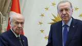 Beştepe'de kritik zirve! Cumhurbaşkanı Erdoğan, Bahçeli ile bir araya geldi