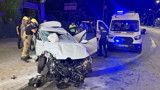 Bursa'da iki otomobil kafa kafaya çarpıştı: 2 ölü 2 yaralı