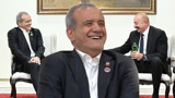 Pezeşkiyan ve Aliyev Türkçe sohbet etti! İki liderin "su" diyaloğu gündem oldu