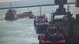 Marmara Denizi'nde batan gemi İskenderun'dan ayrılırken görüntülendi
