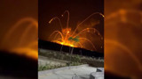 Halep'te askeri sahada patlamalar meydana geldi