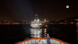 İstanbul Boğazı'nda makine arızası yaşayan ANI STAR gemisi kurtarıldı