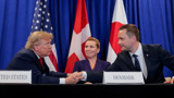 Trump, Danimarka ve Grönland ile güvenlik anlaşması imzaladı
