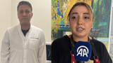 Nefes borusuna ekmek parçası kaçan garsonu doktor müşteri kurtardı