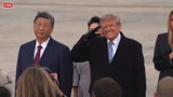 Trump ve Şi Cinping'in görüntüleri sosyal medyada gündem oldu
