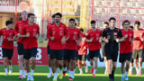 Ümit Milli Futbol Takımı son hazırlıklarını yaptı! Ukrayna maçı öncesi İstanbul'da ter döktü