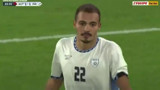 İsrailli futbolcu gol attı korner direğini alıp ateş etme taklidi yaptı hakem oyundan attı