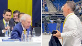 Aziz Yıldırım 'Parayı yediniz' deyip tepki gösterdi! Fenerbahçe olağan genel kurul toplantısında gerginlik