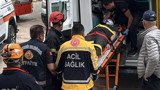 İki işçi inşaatın asansör boşluğuna düştü!