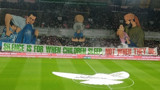 Konyaspor-Filistin maçında anlamlı koreografi! Tribünlerden dünyaya net mesaj