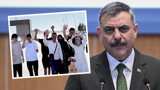 Ülkesine dönen Suriyeli aile "Kalpten Teşekkürler Türkiye" başlıklı bir mektup bıraktı