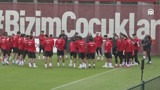 A Milli Takım'da sakatlık şoku! Futbolcu antrenmana çıkmadı