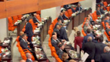 Meclis’te büyük saygısızlık! Cumhurbaşkanı konuşurken Yeni Partililer salonu terk etti