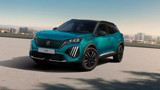 Peugeot 2008 yeni iyonya mavi gövde rengiyle yollara çıkıyor