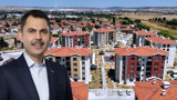 Bakan Kurum Kütahya'dan kentsel dönüşüm görüntüleri paylaştı